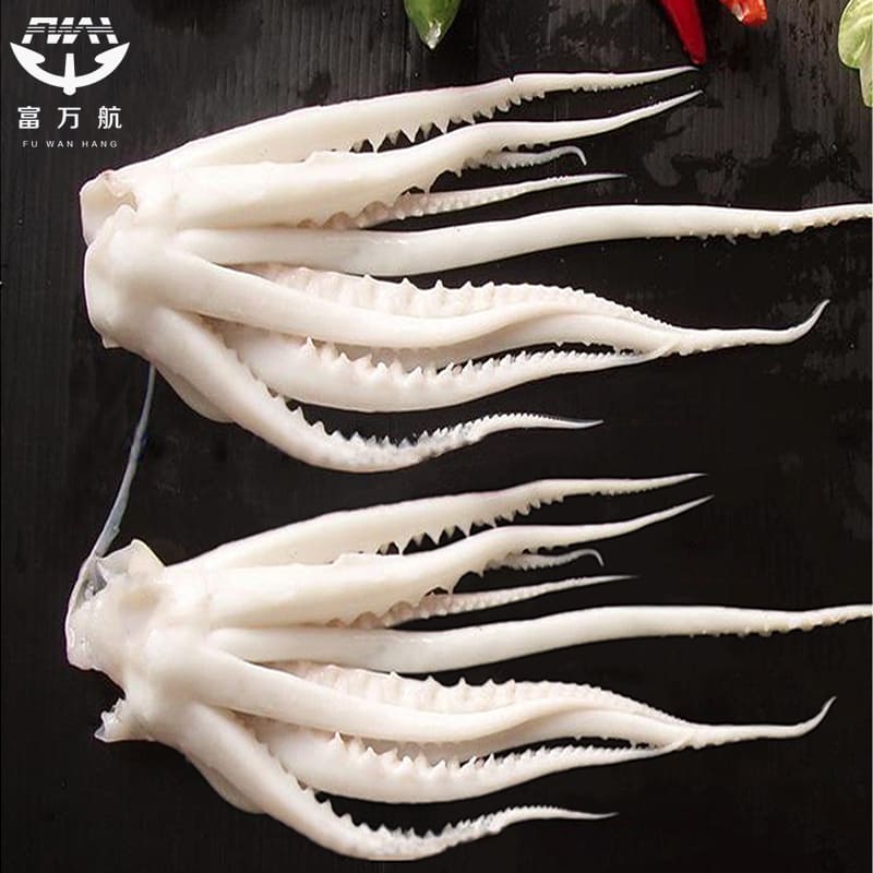 Frozen Squid Tentacle Skinless